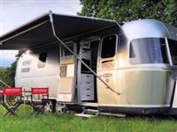Airstream房車在呼和浩特建立露營基地